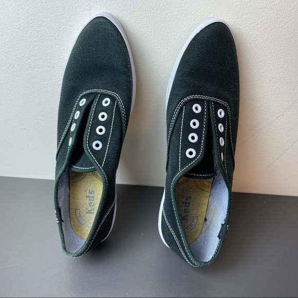 [KEDS] black champion oxford size 7 - Picture 6 of 8